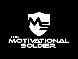 The Motivational Soldier  logo design by ElonStark