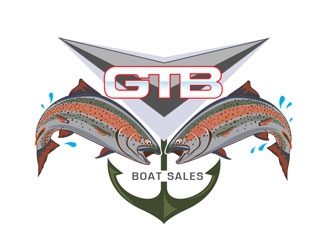 GTB Boat Sales logo design by LogoInvent