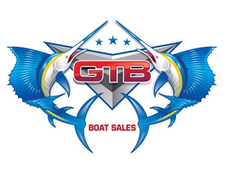 GTB Boat Sales logo design by shere