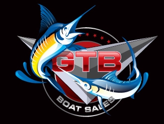 GTB Boat Sales logo design by Suvendu