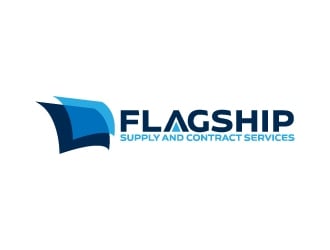 Flagship Supply and Contract Services logo design by jaize