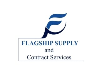 Flagship Supply and Contract Services logo design by fabrizio70