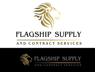Flagship Supply and Contract Services logo design by fabrizio70