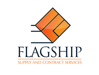 Flagship Supply and Contract Services logo design by kunejo