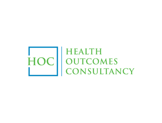 Health Outcomes Consultancy logo design by alby