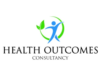 Health Outcomes Consultancy logo design by jetzu