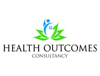 Health Outcomes Consultancy logo design by jetzu