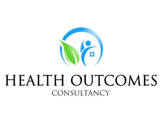 Health Outcomes Consultancy logo design by jetzu