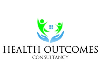 Health Outcomes Consultancy logo design by jetzu