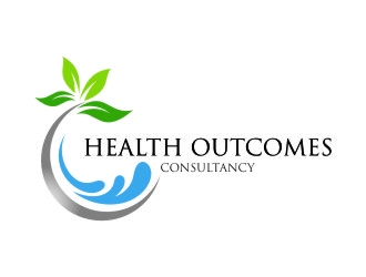 Health Outcomes Consultancy logo design by jetzu