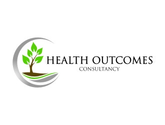 Health Outcomes Consultancy logo design by jetzu