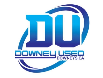 Downey Ford Saint John logo design by shere