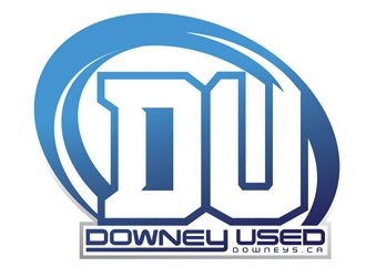Downey Ford Saint John logo design by shere
