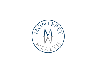 Monterey Wealth logo design by blessings