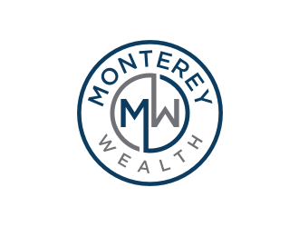 Monterey Wealth logo design by Franky.