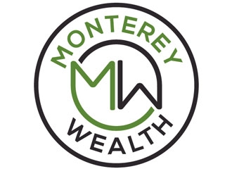 Monterey Wealth logo design by shere