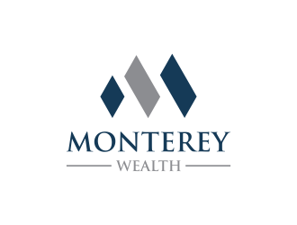 Monterey Wealth logo design by dewipadi
