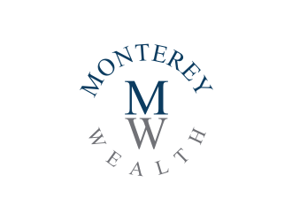 Monterey Wealth logo design by Franky.