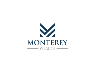 Monterey Wealth logo design by dewipadi