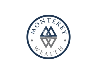 Monterey Wealth logo design by CreativeKiller