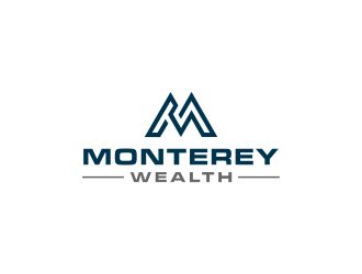 Monterey Wealth logo design by kaylee