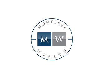 Monterey Wealth logo design by checx