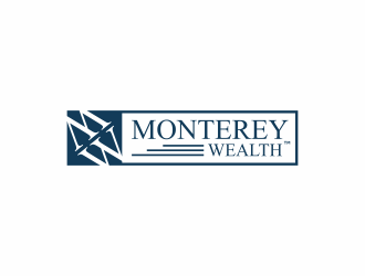 Monterey Wealth logo design by ammad