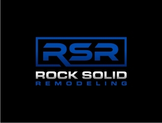 Rock Solid Remodeling  logo design by GemahRipah