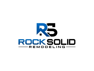 Rock Solid Remodeling  logo design by CreativeKiller