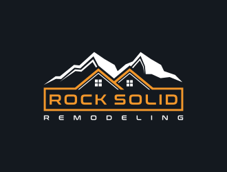 Rock Solid Remodeling  logo design by sokha