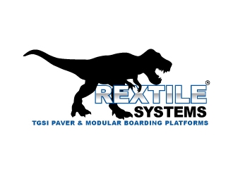REXTILE logo design by nexgen