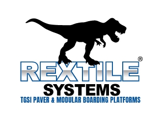 REXTILE logo design by nexgen