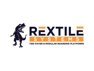 REXTILE logo design by Erasedink