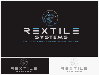 REXTILE logo design by fabrizio70