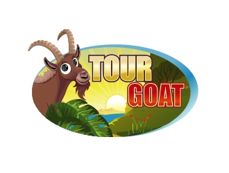 Turf Goat logo design by Loregraphic