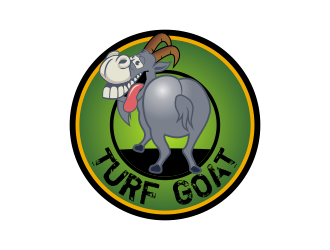 Turf Goat logo design by Kruger