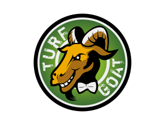 Turf Goat logo design by Kruger