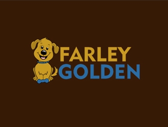 Farley Goldens logo design by rahmatillah11