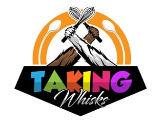Taking Whisks logo design by DreamLogoDesign