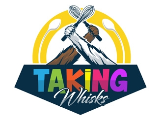 Taking Whisks logo design by DreamLogoDesign