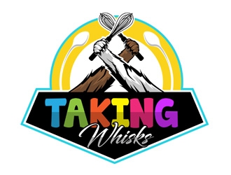 Taking Whisks logo design by DreamLogoDesign