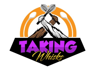 Taking Whisks logo design by DreamLogoDesign