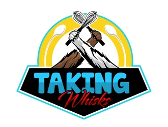 Taking Whisks logo design by DreamLogoDesign
