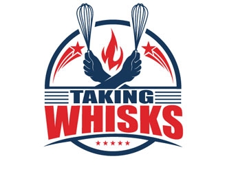 Taking Whisks logo design by shere