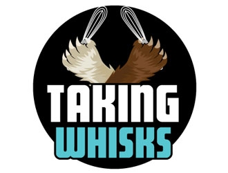 Taking Whisks logo design by shere