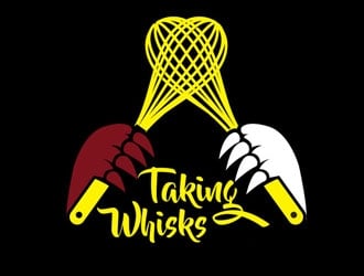 Taking Whisks logo design by shere