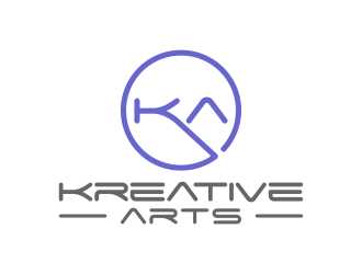 Kreative Arts logo design by BlessedArt