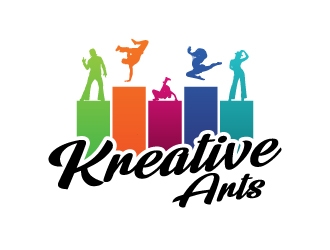 Kreative Arts logo design by karjen