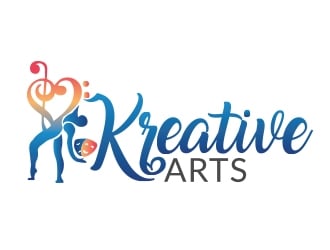 Kreative Arts logo design by Roma