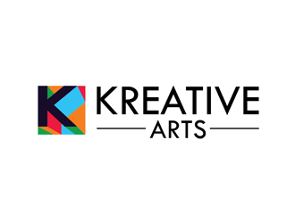 Kreative Arts logo design by logolady